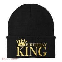 Gold Birthday King Limited Edition  Beanie thumb 0