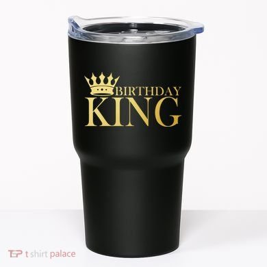 Gold Birthday King Limited Edition  Tumbler
