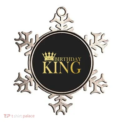 Gold Birthday King Limited Edition  Ornament