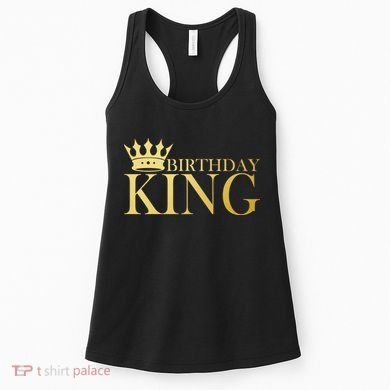 Gold Birthday King Limited Edition  Women's Tank Top