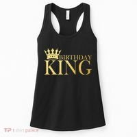 Gold Birthday King Limited Edition  Women's Tank Top thumb 0