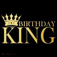 Gold Birthday King Limited Edition  Baby Bodysuit thumb 2