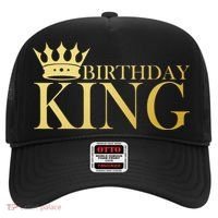 Gold Birthday King Limited Edition  Hat thumb 0