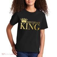 Gold Birthday King Limited Edition  Kids T-Shirt thumb 2