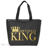 Gold Birthday King Limited Edition  Tote Bag thumb 0