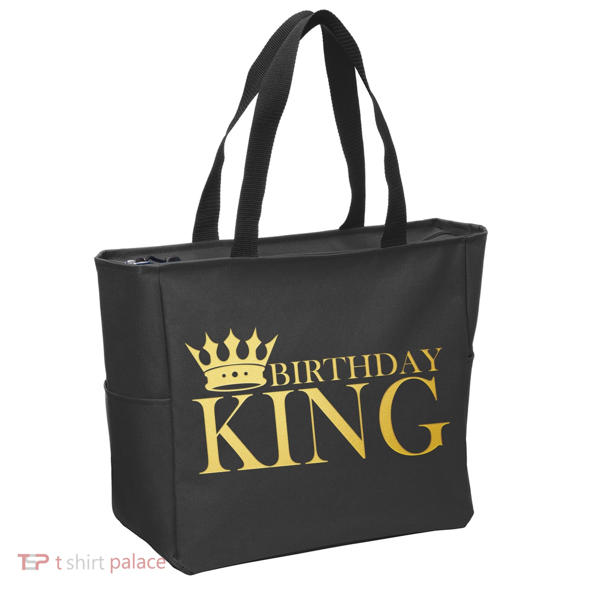 Gold Birthday King Limited Edition  Tote Bag