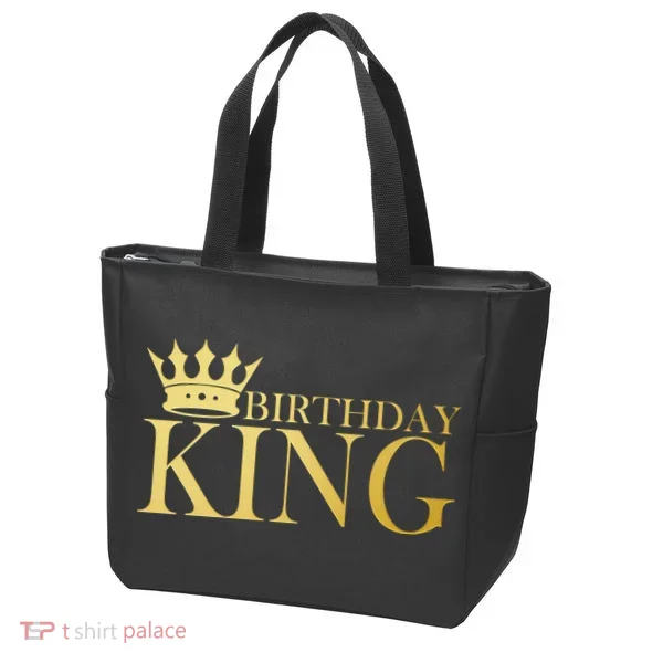Gold Birthday King Limited Edition  Tote Bag