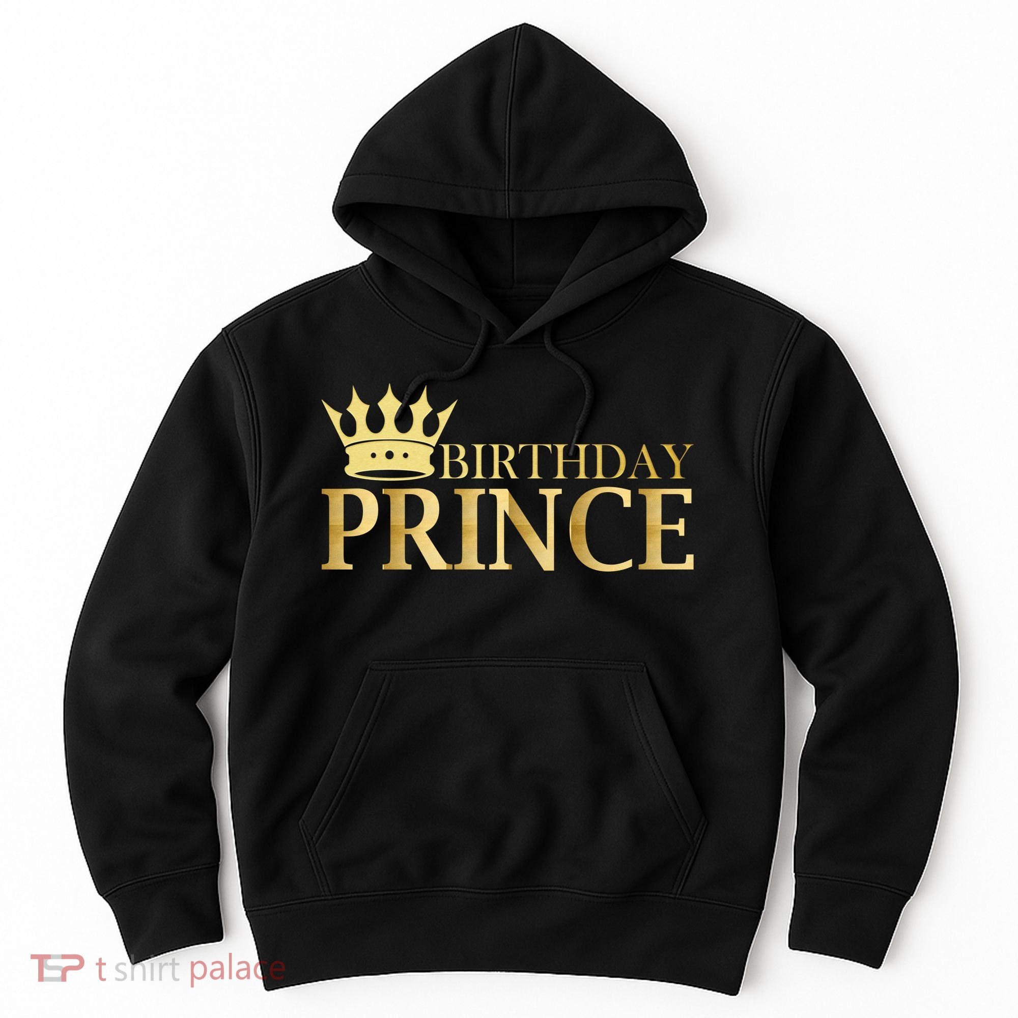 Gold Birthday Prince Limited Edition Hoodie