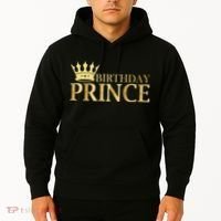 Gold Birthday Prince Limited Edition Hoodie thumb 2