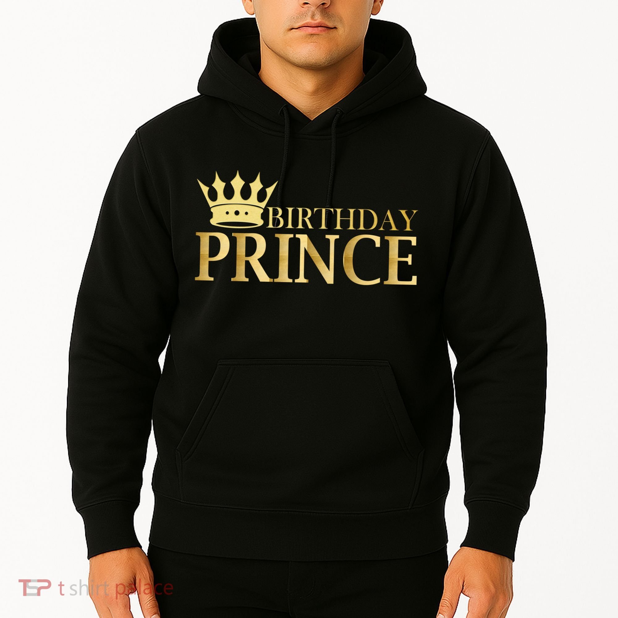 Gold Birthday Prince Limited Edition Hoodie