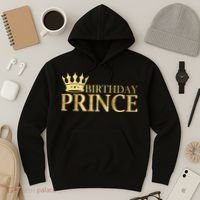 Gold Birthday Prince Limited Edition Hoodie thumb 3