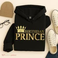 Gold Birthday Prince Limited Edition Hoodie thumb 4
