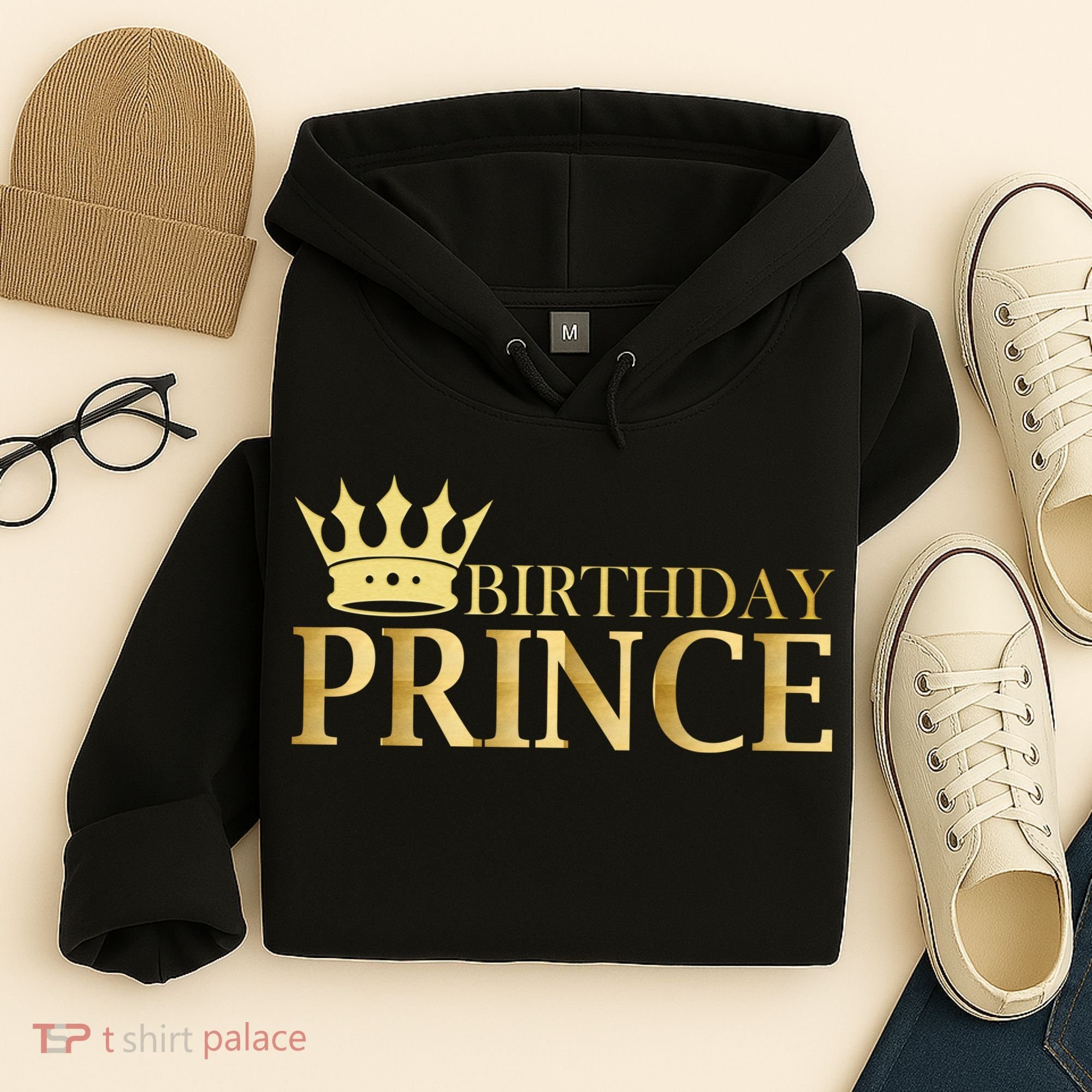 Gold Birthday Prince Limited Edition Hoodie