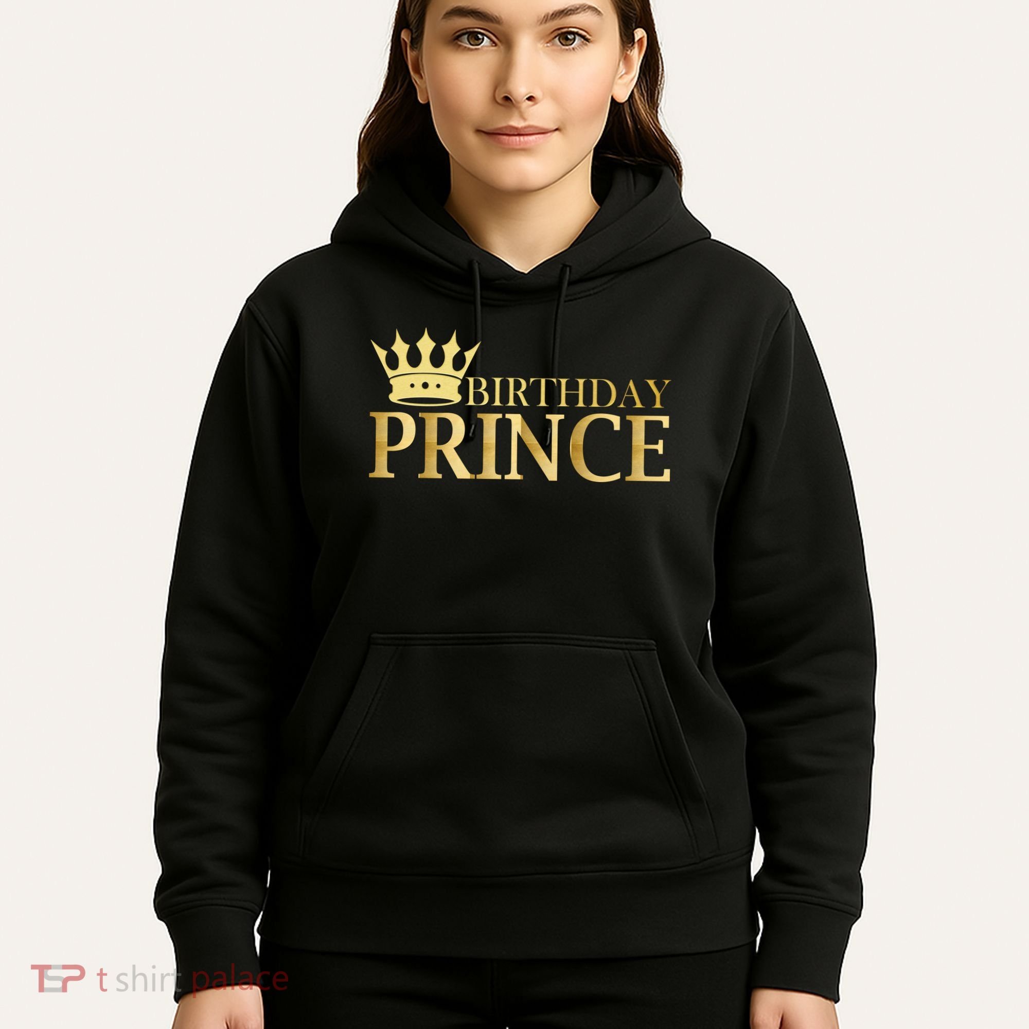 Gold Birthday Prince Limited Edition Hoodie