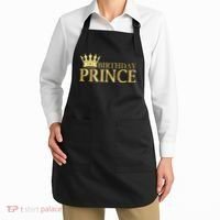 Gold Birthday Prince Limited Edition Apron thumb 2