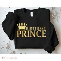 Gold Birthday Prince Limited Edition Sweatshirt thumb 2
