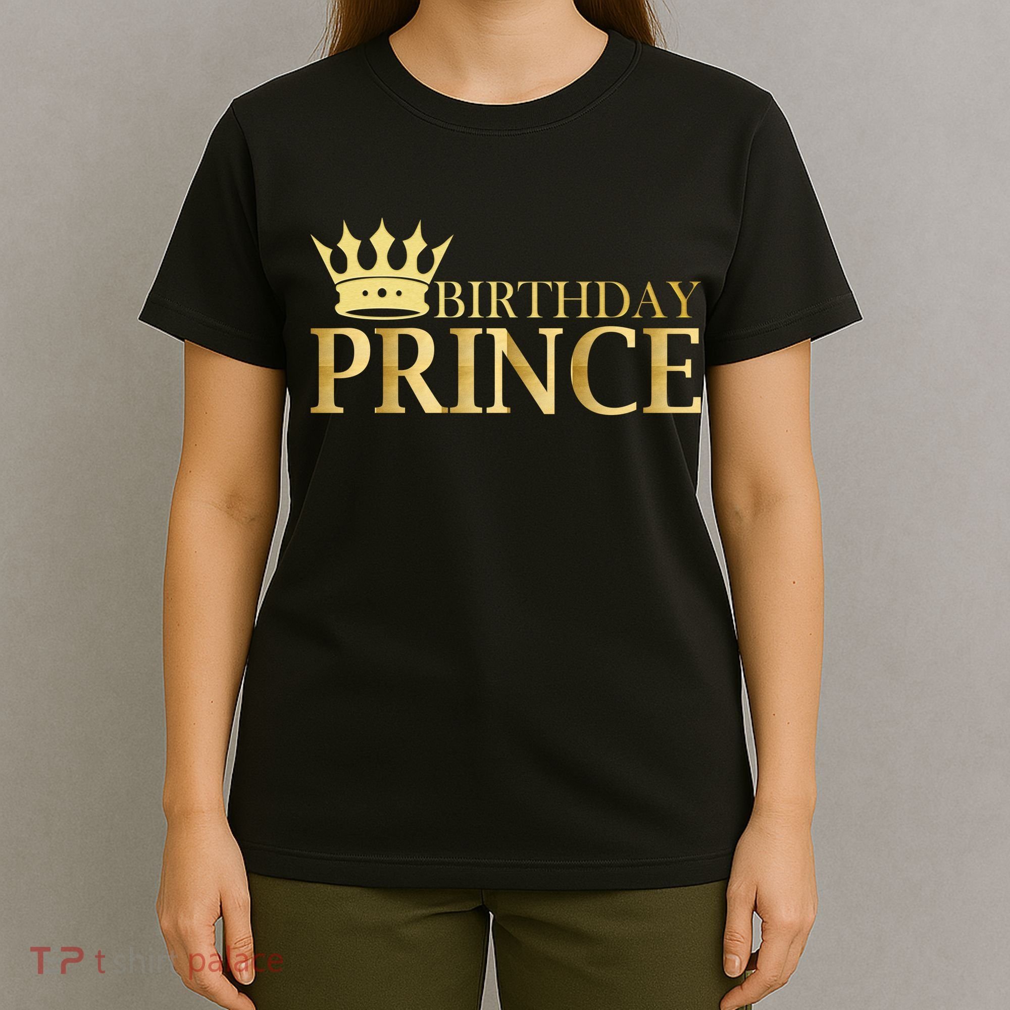 Gold Birthday Prince Limited Edition T-Shirt