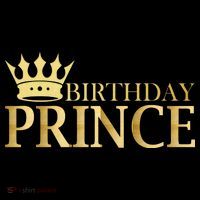 Gold Birthday Prince Limited Edition T-Shirt thumb 7