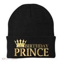 Gold Birthday Prince Limited Edition Beanie thumb 0