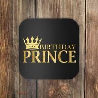 Gold Birthday Prince Limited Edition Coaster thumb 0