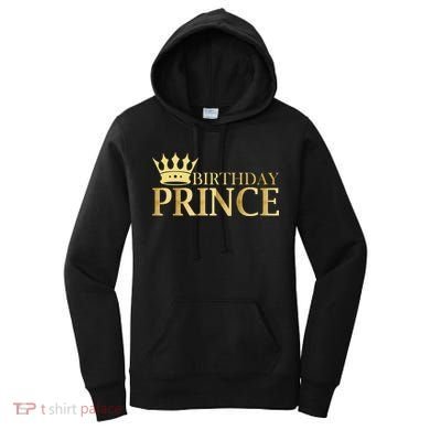 Gold Birthday Prince Limited Edition Women's Hoodie