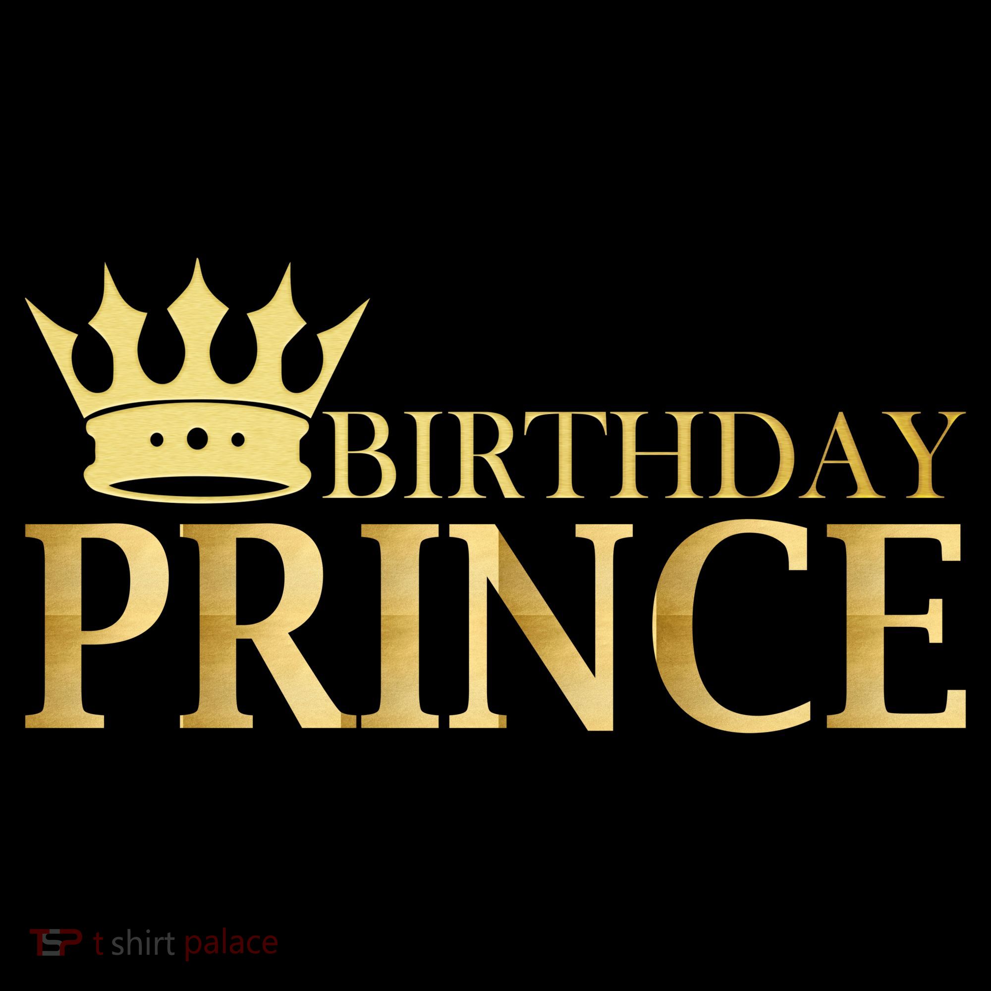 Gold Birthday Prince Limited Edition Women's Hoodie