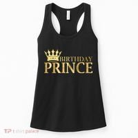 Gold Birthday Prince Limited Edition Women's Tank Top thumb 0