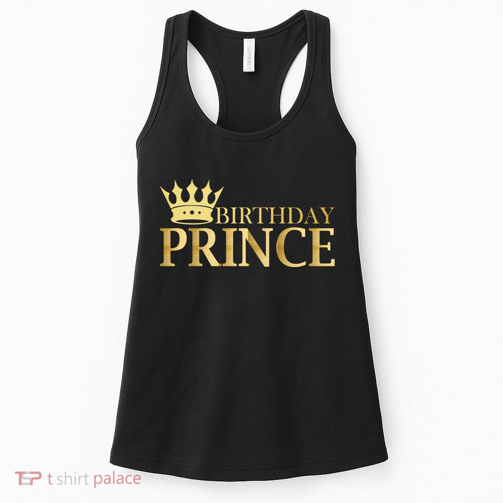 Gold Birthday Prince Limited Edition Women's Tank Top