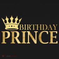 Gold Birthday Prince Limited Edition Baby Bodysuit thumb 2