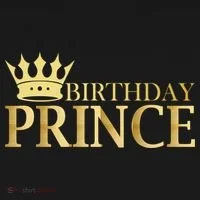 Gold Birthday Prince Limited Edition Baby Bodysuit thumb 2