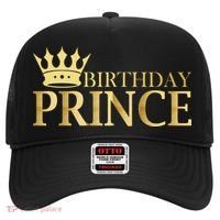 Gold Birthday Prince Limited Edition Hat thumb 0
