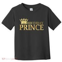 Gold Birthday Prince Limited Edition Toddler T-Shirt thumb 0
