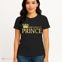 Gold Birthday Prince Limited Edition Women's T-Shirt thumb 4