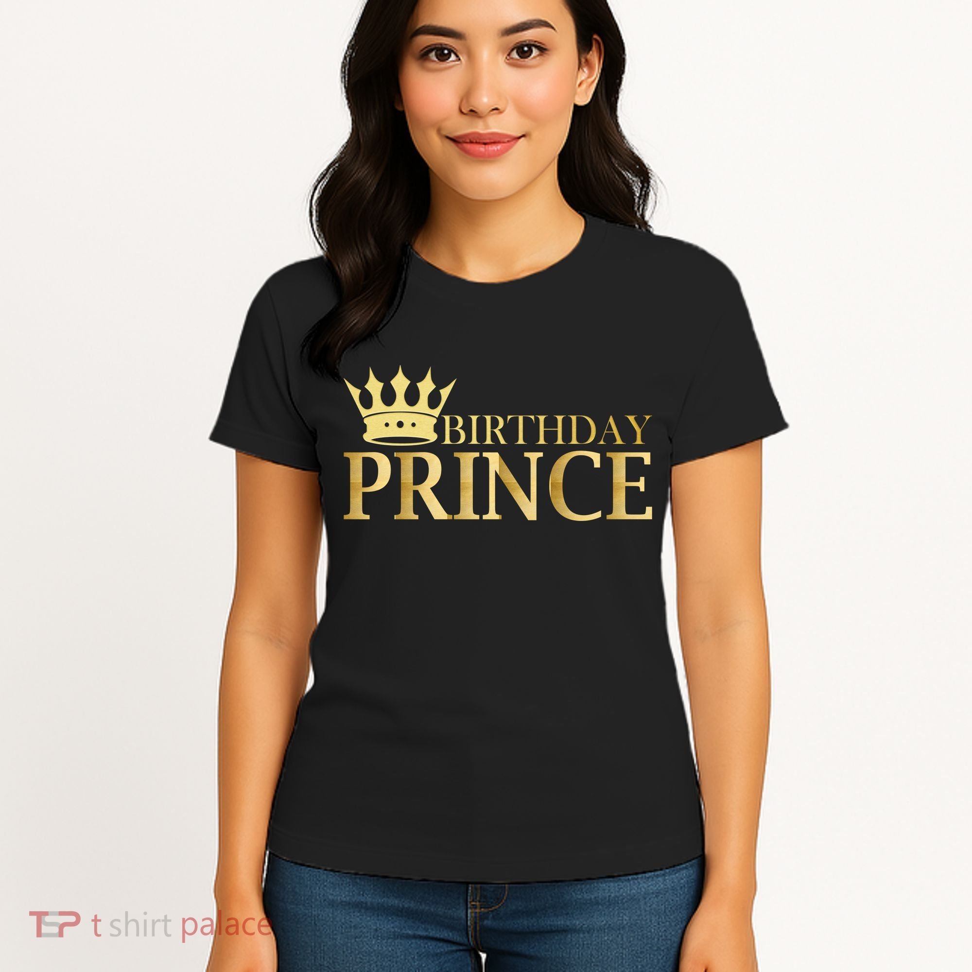 Gold Birthday Prince Limited Edition Women's T-Shirt