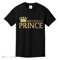 Gold Birthday Prince Limited Edition Kids T-Shirt thumb 0
