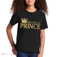 Gold Birthday Prince Limited Edition Kids T-Shirt thumb 2