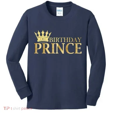 Kids Long Sleeve Shirt