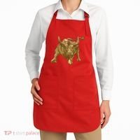 Gold Bitcoin Bull Apron thumb 2