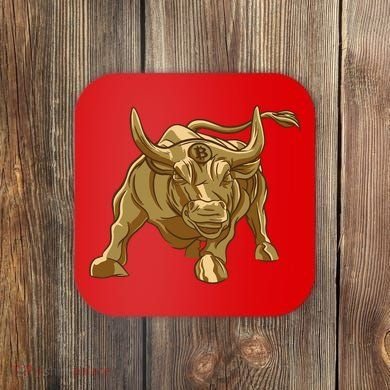 Gold Bitcoin Bull Coaster