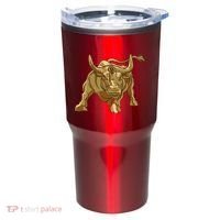Gold Bitcoin Bull Tumbler thumb 0