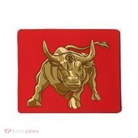 Gold Bitcoin Bull Mousepad thumb 0