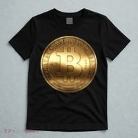 Gold Bitcoin Crypto Currency T-Shirt thumb 5