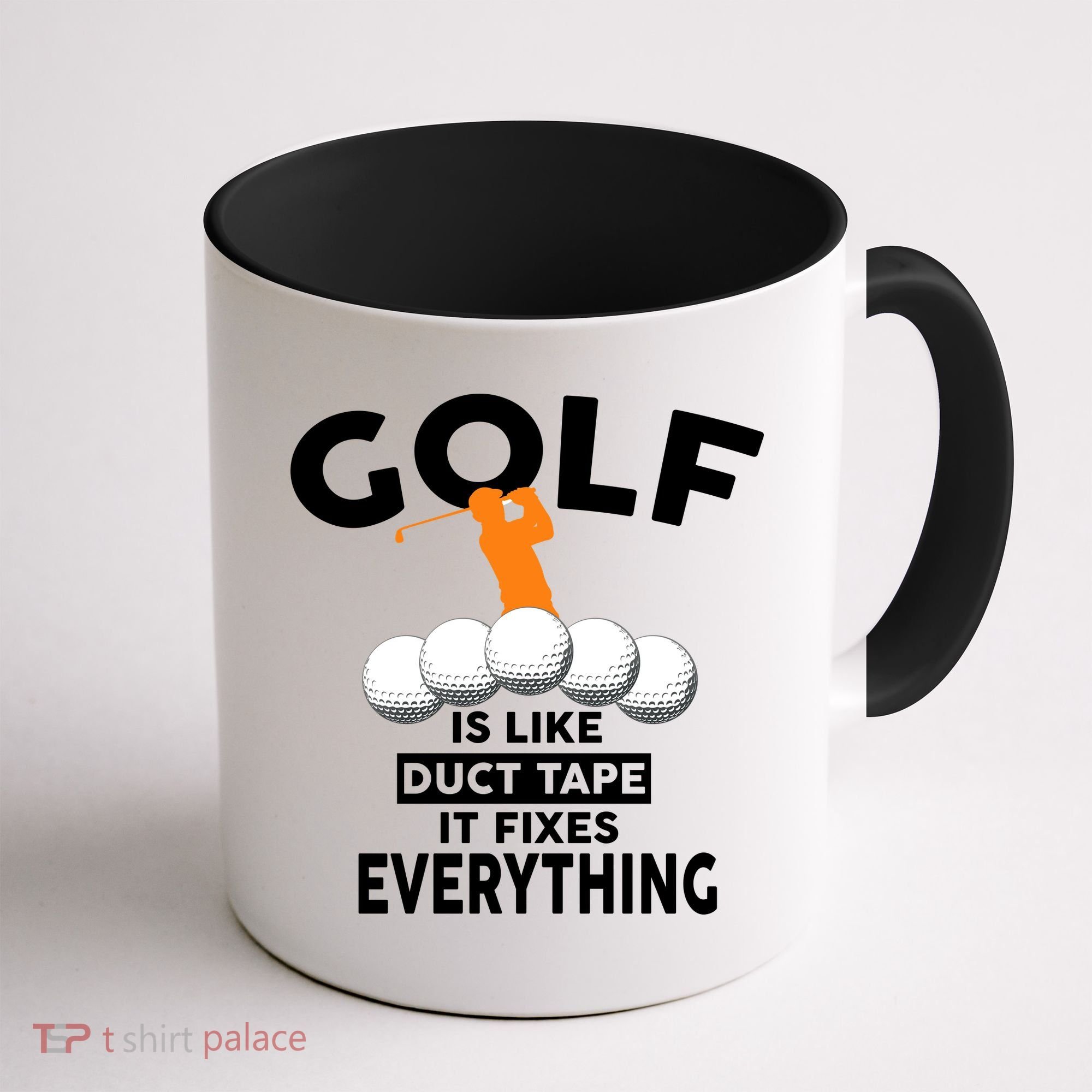 Gold Is Like Duck Tape It Fixes Everything Coffee Mug