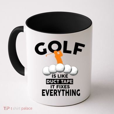Gold Is Like Duck Tape It Fixes Everything Coffee Mug
