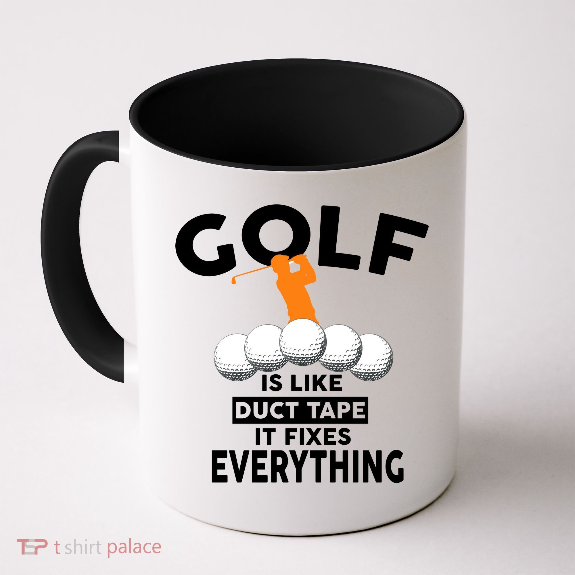 Gold Is Like Duck Tape It Fixes Everything Coffee Mug