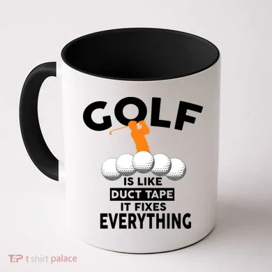 Gold Is Like Duck Tape It Fixes Everything Coffee Mug