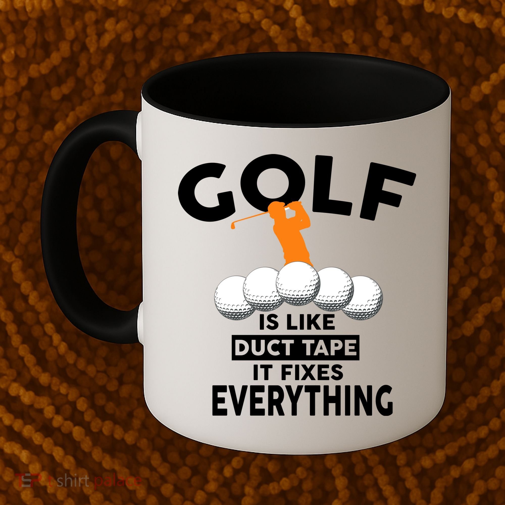 Gold Is Like Duck Tape It Fixes Everything Coffee Mug