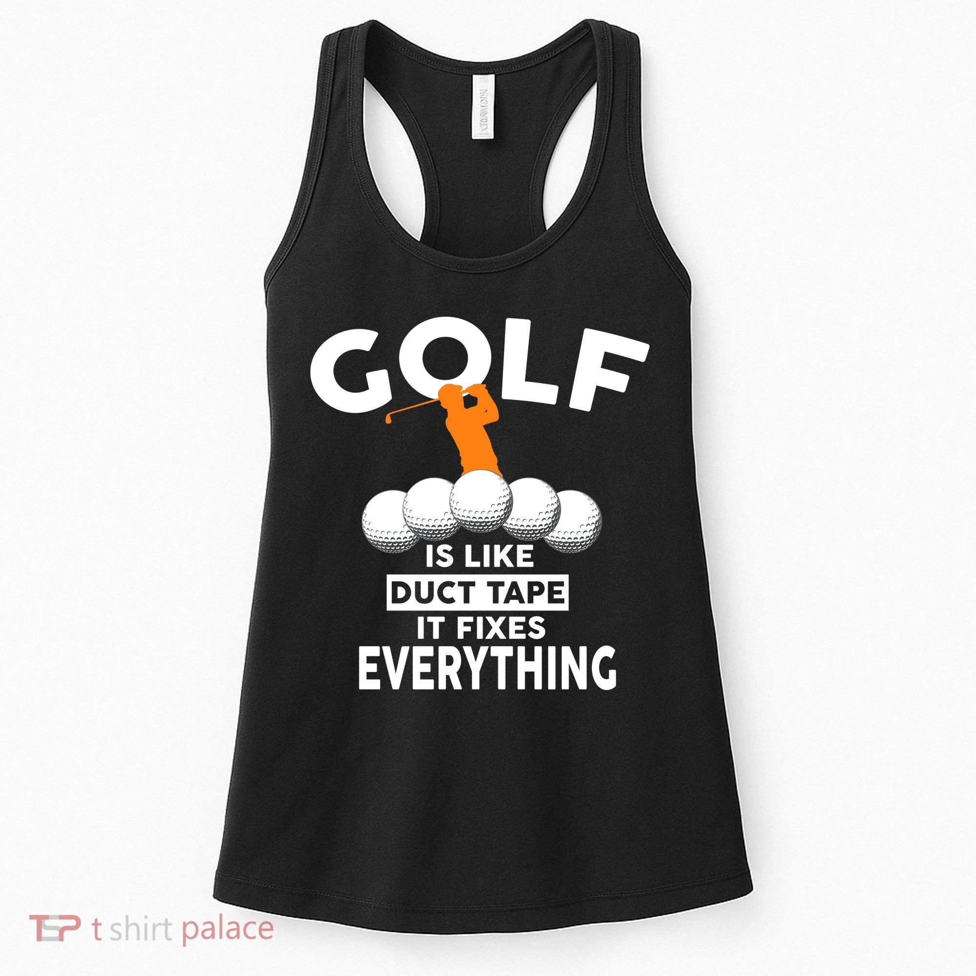 Gold Is Like Duck Tape It Fixes Everything Women's Tank Top