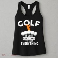 Gold Is Like Duck Tape It Fixes Everything Women's Tank Top thumb 3