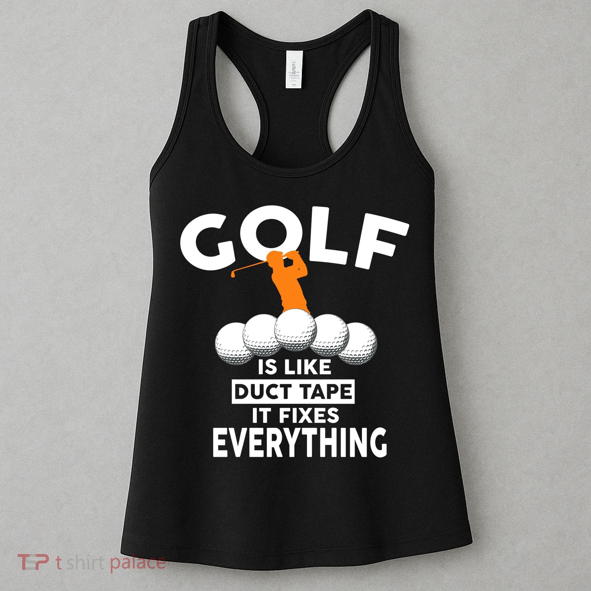 Gold Is Like Duck Tape It Fixes Everything Women's Tank Top